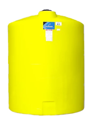 *VERT TANK; 300 GAL, YELLOW